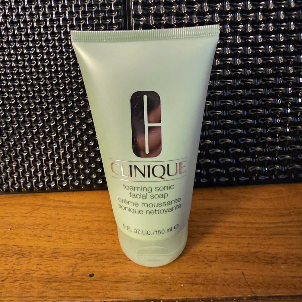 NEW Clinique Foaming Sonic‎ Facial Soap 5 oz / 150ml Discontinued